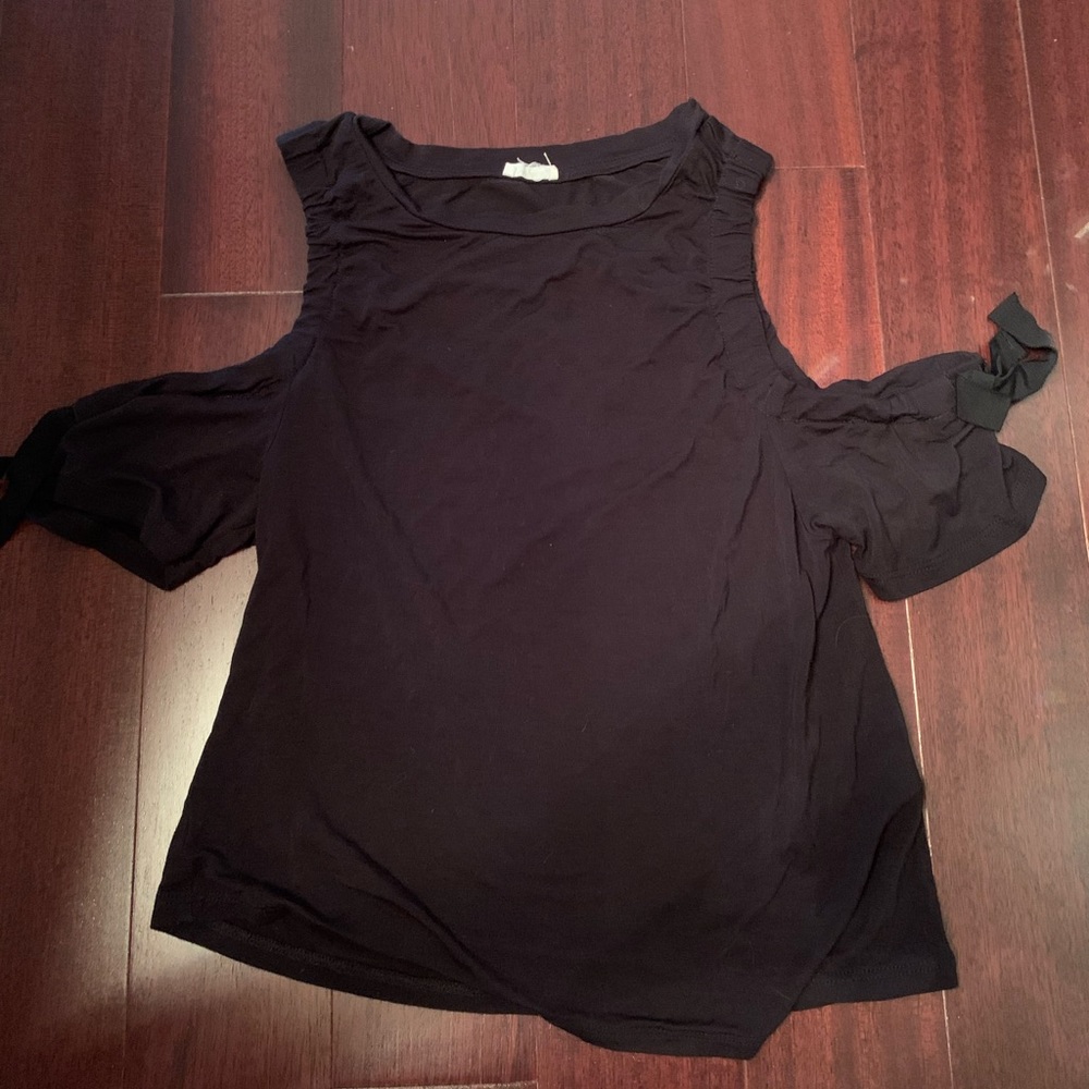 Loose Black Tank Top